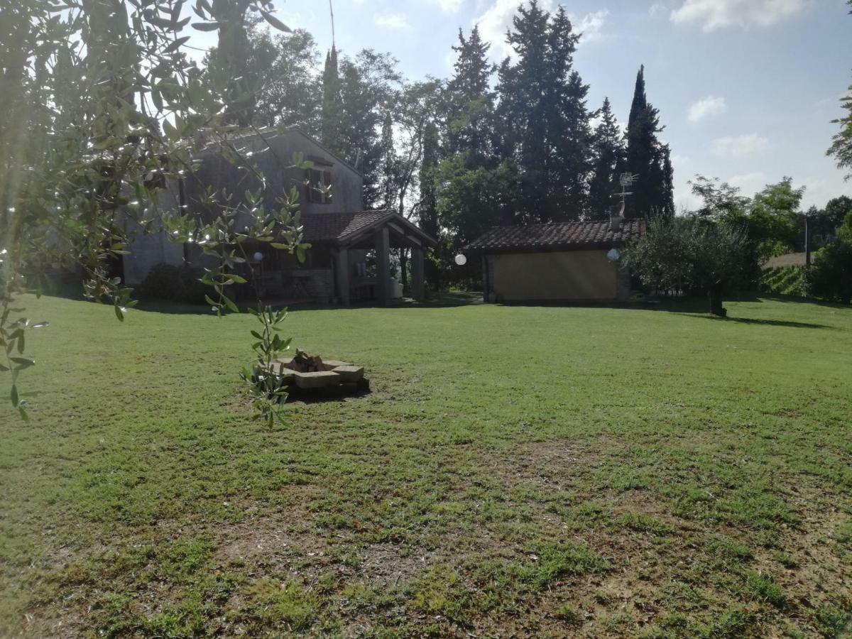 Tuscany Easy Holidays Apartment Capannoli Exterior foto
