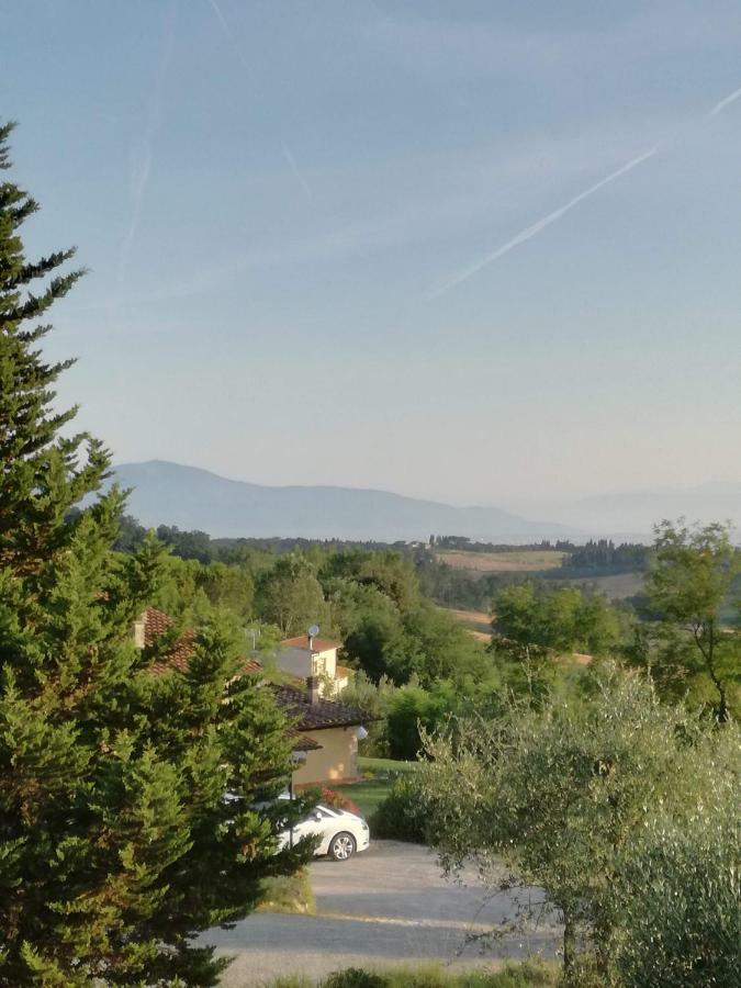 Tuscany Easy Holidays Apartment Capannoli Exterior foto